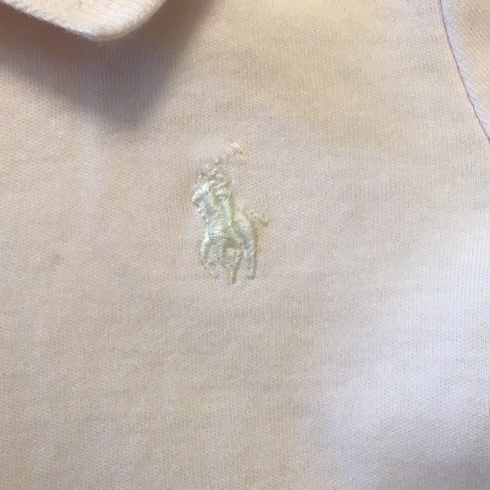 Ralph Lauren 12 month one piece polo - Picture 2 of 4